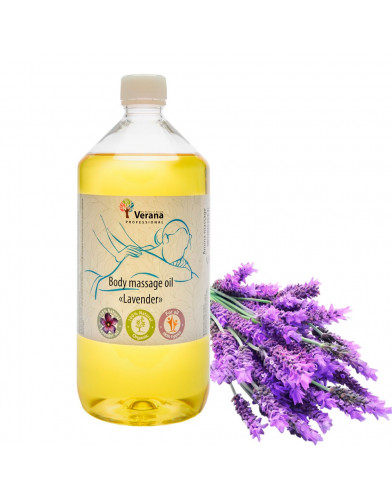Anti-Aging Massage Oil LAVENDER 1000 ML Kehahooldus